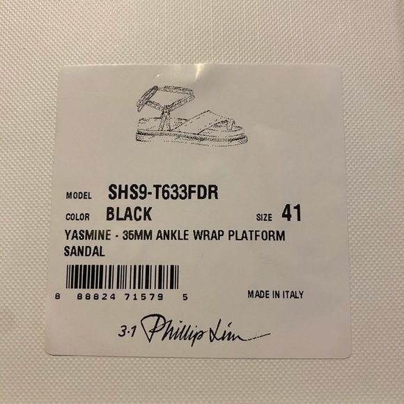 3.1 Phillip Lim sandals Size 41 NIB - Picture 9 of 9